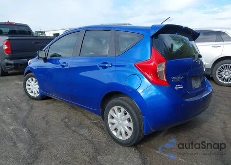 2015 Nissan Versa Note Sv z USA, uszkodzony, nr VIN 3N1CE2CP8FL389679